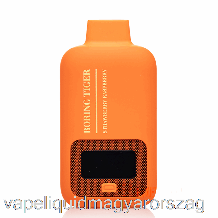 Luffbar Unalmas Tigris 25000 Eldobható Eper Málna Vape Toll